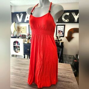 Red Hurley Dress